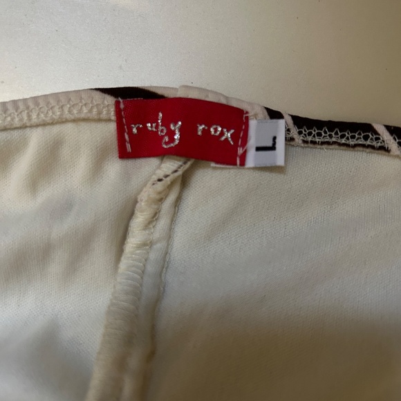 Fit & Flare Neck Tieup Crossover Collar Stretchy Dress - Picture 10 of 11